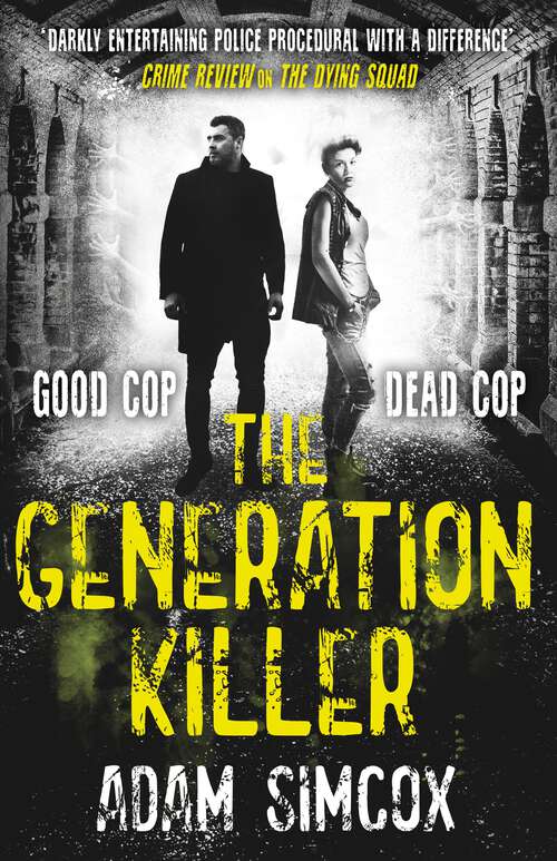 Book cover of The Generation Killer