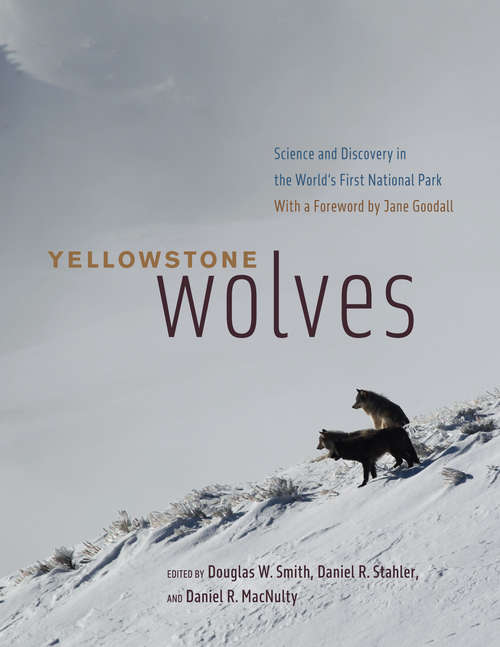 Book cover of Yellowstone Wolves: Science and Discovery in the World's First National Park