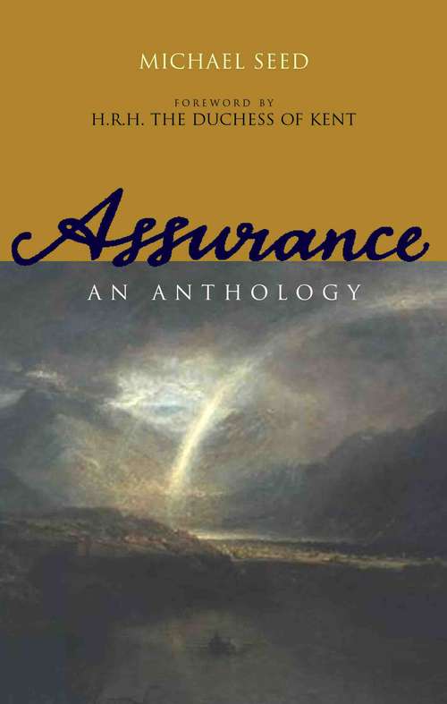 Book cover of Assurance: An Anthology