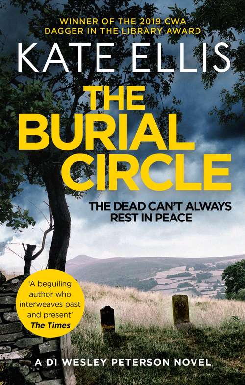 Book cover of The Burial Circle: Book 24 in the DI Wesley Peterson crime series (Wesley Peterson #24)