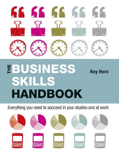 Book cover of The Business Skills Handbook