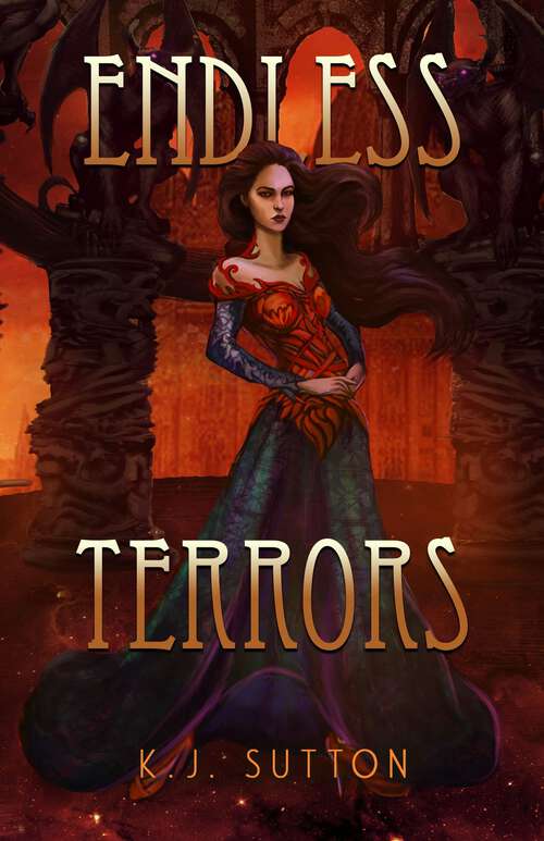 Book cover of Endless Terrors