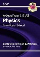 Book cover of New 2015 A-Level Physics: Edexcel Year 1 and AS Complete Revision and Practice (PDF)