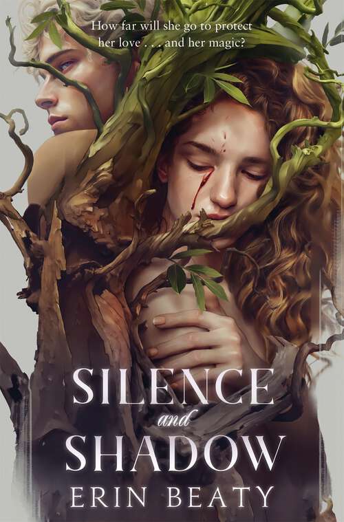 Book cover of Silence and Shadow