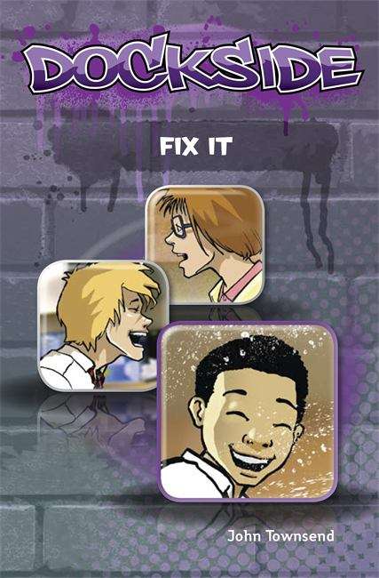 Book cover of Dockside, Stage 1, Book 15: Fix It (PDF)