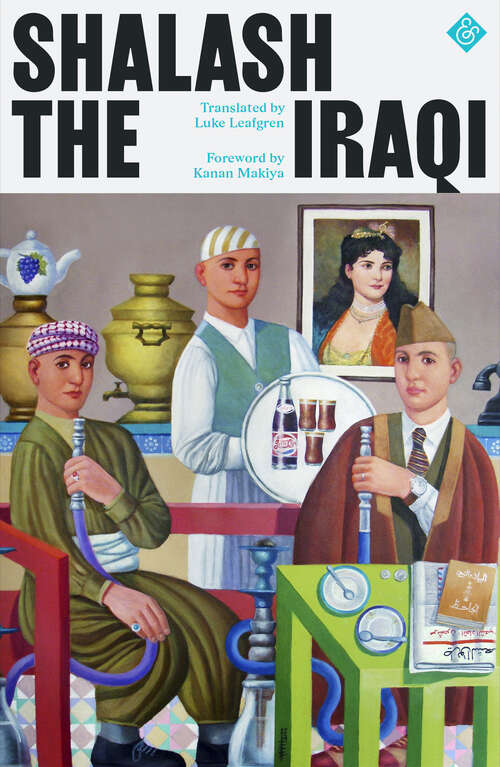 Book cover of Shalash the Iraqi