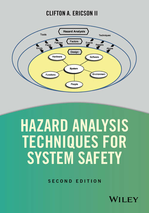 Book cover of Hazard Analysis Techniques for System Safety (2)