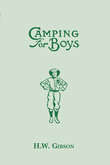 Book cover of Camping for Boys