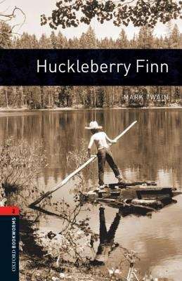 Book cover of Oxford Bookworms Library, Stage 2: The Adventures of Huckleberry Finn (2007 edition) (PDF)