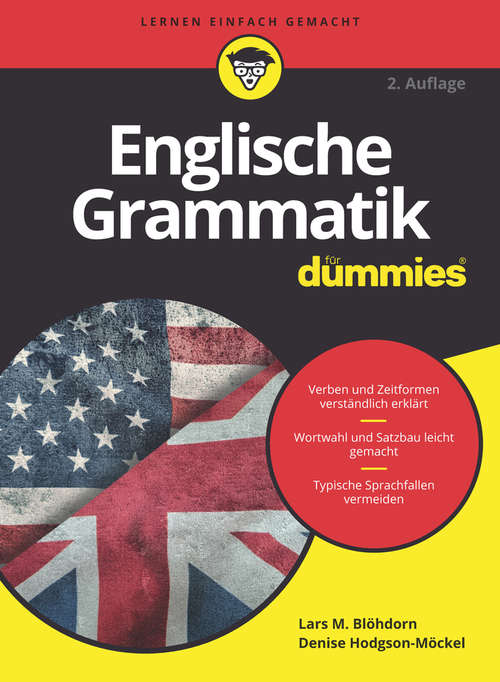 Book cover of Englische Grammatik für Dummies (2. Auflage) (Für Dummies)