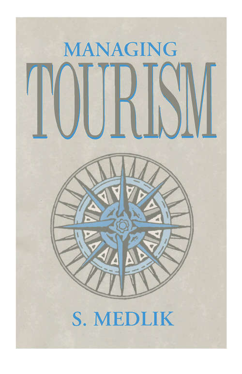 Book cover of Managing Tourism