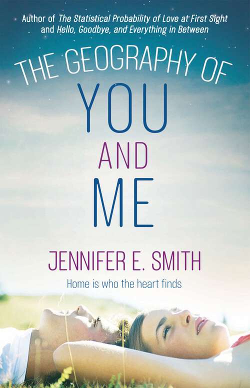 Book cover of The Geography of You and Me