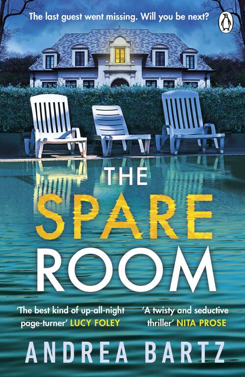 Book cover of The Spare Room: The gripping and addictive thriller from the author of We Were Never Here