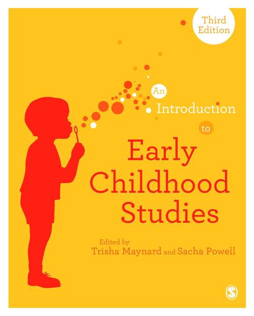 Book cover of An Introduction to Early Childhood Studies