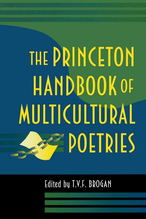 Book cover of The Princeton Handbook of Multicultural Poetries