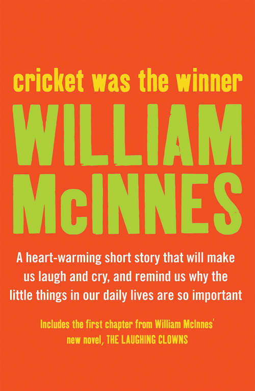 Book cover of Cricket was the Winner