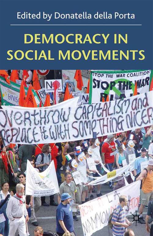 Book cover of Democracy in Social Movements (2009)