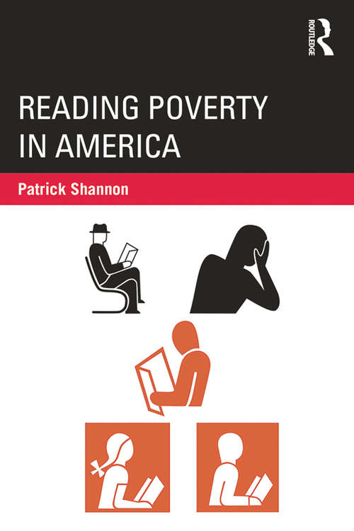 Book cover of Reading Poverty in America