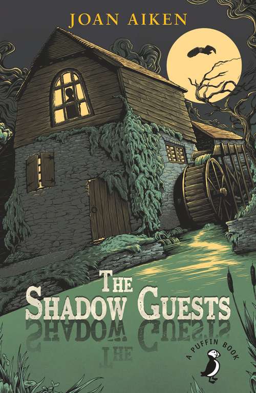 Book cover of The Shadow Guests (A Puffin Book)