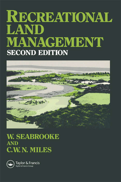 Book cover of Recreational Land Management