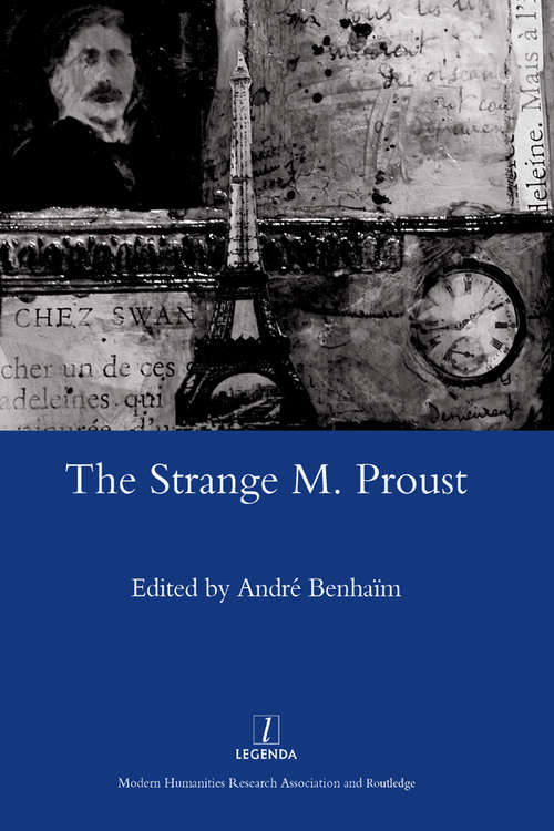 Book cover of The Strange M. Proust