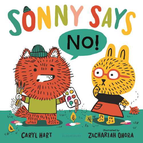 Book cover of Sonny Says No!