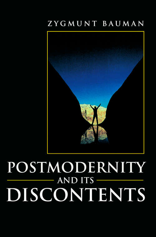Book cover of Postmodernity and its Discontents