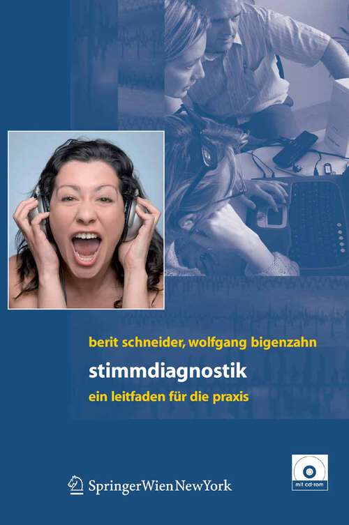 Book cover of Stimmdiagnostik: Ein Leitfaden für die Praxis (2007)