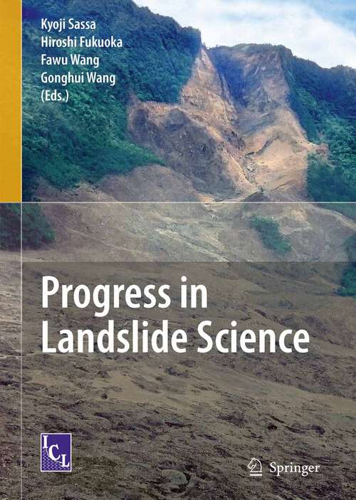 Book cover of Progress in Landslide Science (2007)