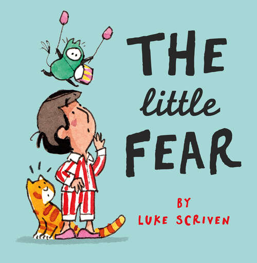 Book cover of The Little Fear