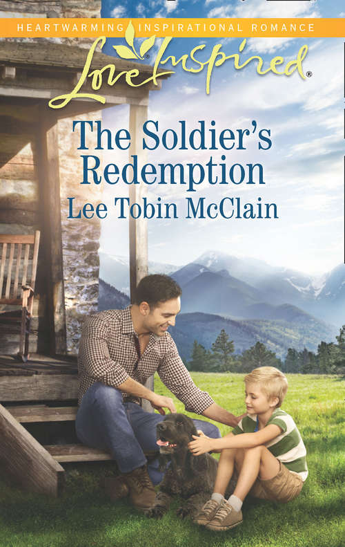 Book cover of The Soldier's Redemption: His New Amish Family The Soldier's Redemption His Two Little Blessings (ePub edition) (Redemption Ranch #2)