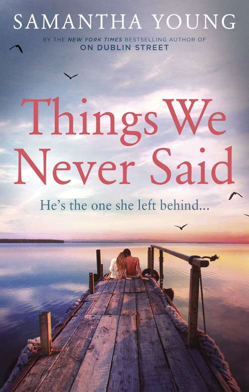 Book cover of Things We Never Said: A Hart's Boardwalk Novel (Hart's Boardwalk #3)
