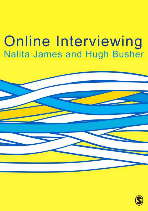 Book cover of Online Interviewing (PDF)