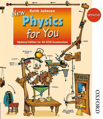 Book cover of New Physics for You (UPDATED): Student Book (PDF)