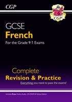Book cover of New GCSE French Complete Revision & Practice (with CD & Online Edition) - Grade 9-1 Course (PDF)
