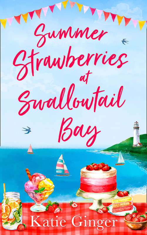 Book cover of Summer Strawberries at Swallowtail Bay (ePub edition) (Swallowtail Bay #2)