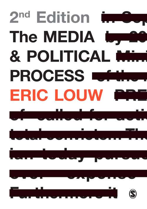 Book cover of The Media and Political Process (PDF) (Second Edition)