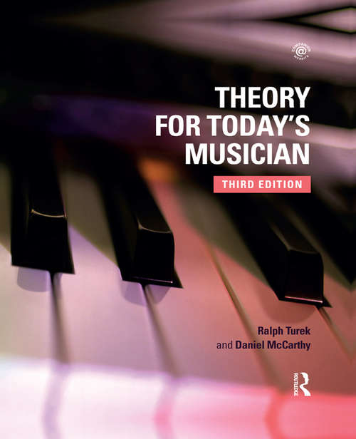 Book cover of Theory for Today's Musician Textbook, Third Edition (3)