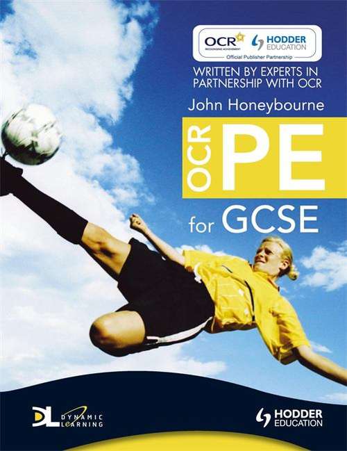Book cover of OCR PE for GCSE (PDF)