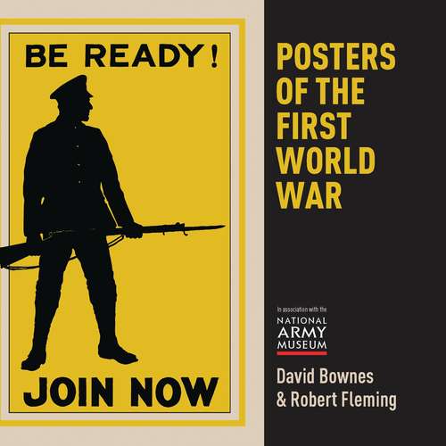 Book cover of Posters of the First World War