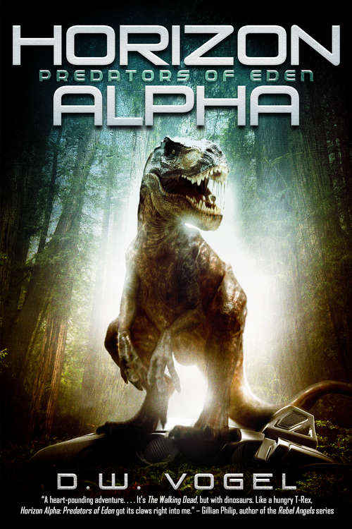 Book cover of Horizon Alpha: Predators of Eden