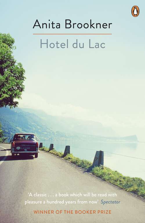 Book cover of Hotel du Lac (Study Texts Ser.)