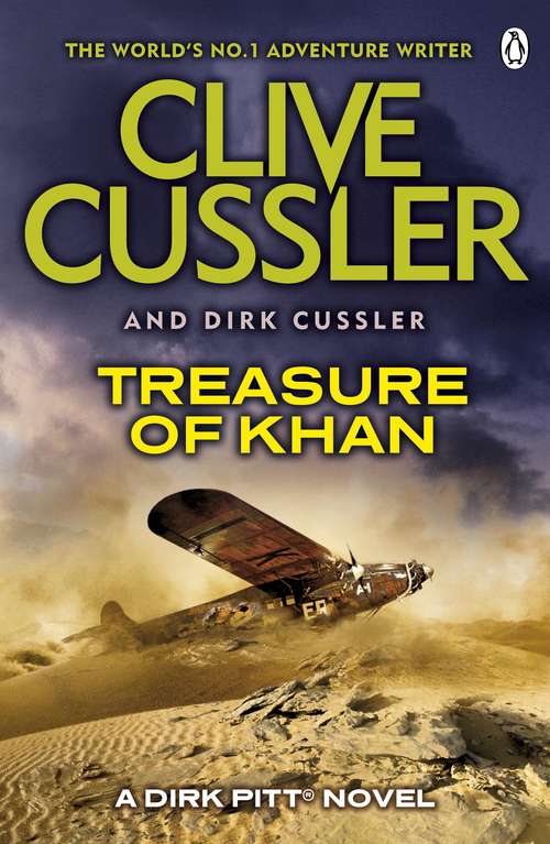 Book cover of Treasure of Khan: Dirk Pitt #19 (The Dirk Pitt Adventures #19)
