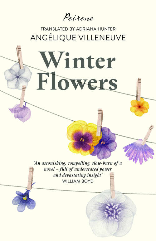 Book cover of Winter Flowers