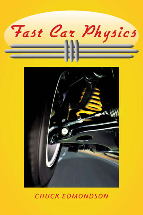 Book cover of Fast Car Physics