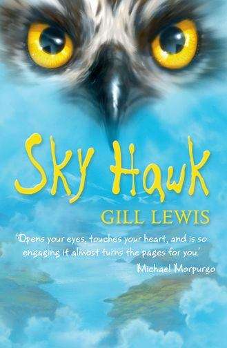 Book cover of Sky Hawk