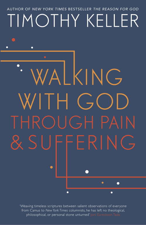 Book cover of Walking with God through Pain and Suffering
