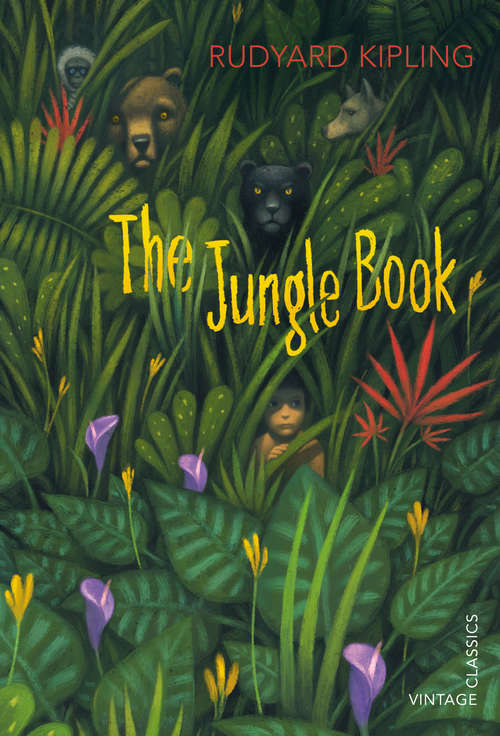 Book cover of The Jungle Book: Featuring The Complete Works The Jungle Book And The Second Junge Book