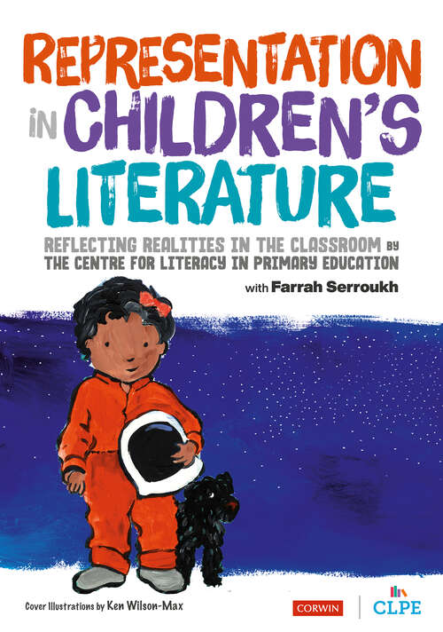Book cover of Representation in Children′s Literature: Reflecting Realities in the classroom