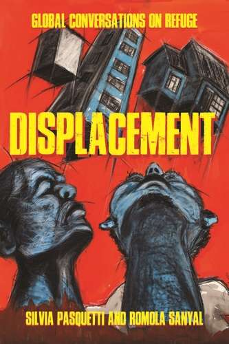 Book cover of Displacement: Global conversations on refuge (Manchester University Press)